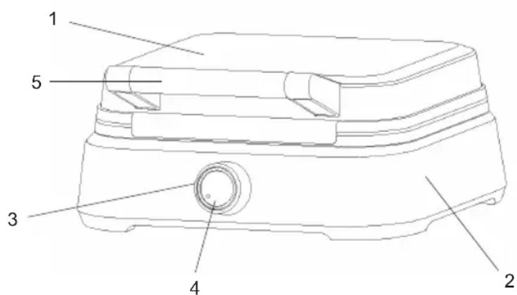 Sogo SS-7235 - PARTES DA UNIDADE - 1