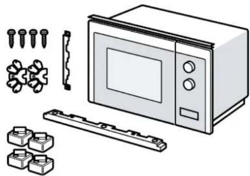 BOSCH BFL523MW1F - Lieferumfang - 1