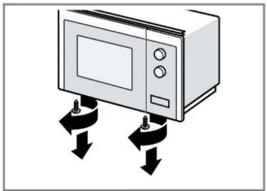 BOSCH BFL523MW1F - Préparer l'appareil - 4