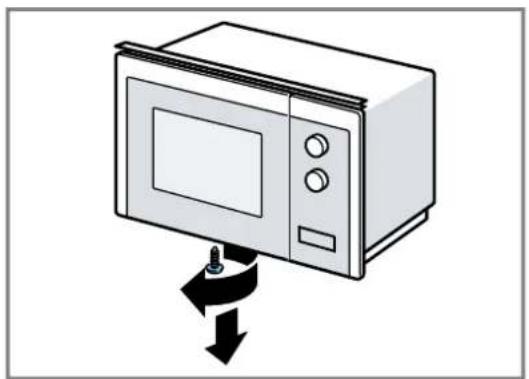 BOSCH BFL523MW1F - Préparer l'appareil - 1