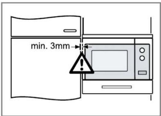 BOSCH BFL523MW1F - Installer l'appareil - 5