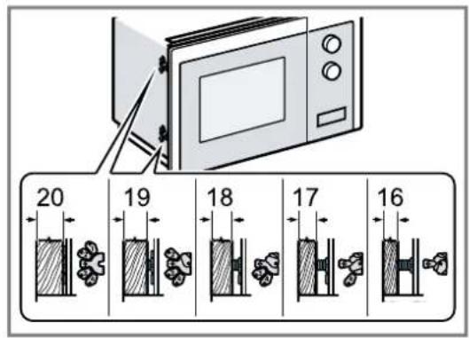 BOSCH BFL523MW1F - Installer l'appareil - 1