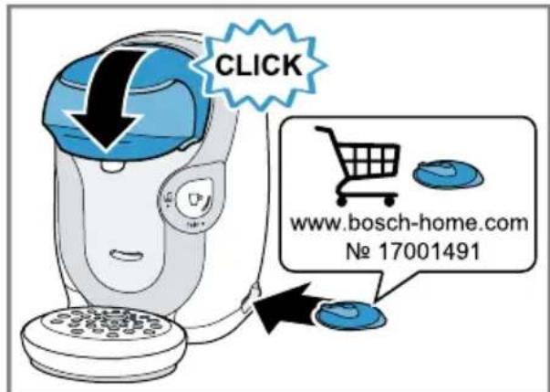 BOSCH Tassimo TAS112E - 18