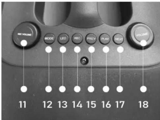 Sogo SS-8780 - Panel posterior - 1