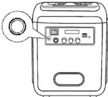 Sogo SS-8780 - Conexión de micrófono - 2