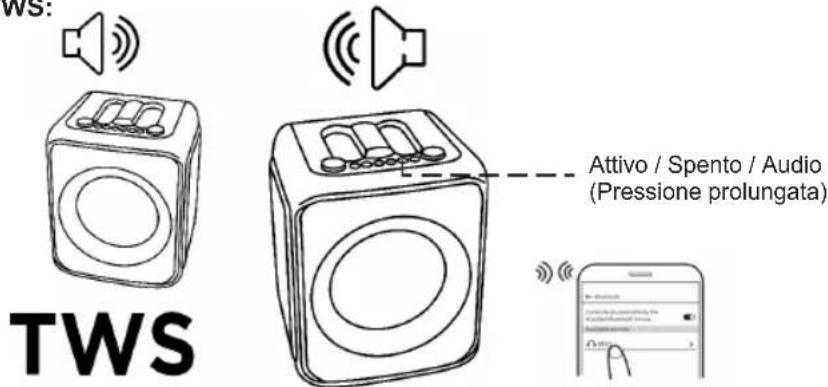 Sogo SS-8780 - Come collegare il dispositivo con l'altoparlante Bluetooth? - 2