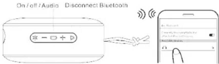 Sogo SS-8586 - 1) Bluetooth connect - 1