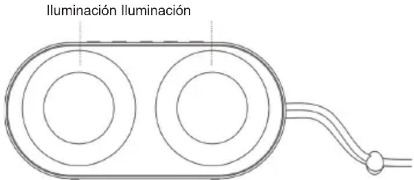 Sogo SS-8586 - 2) Modo de la luz - 1