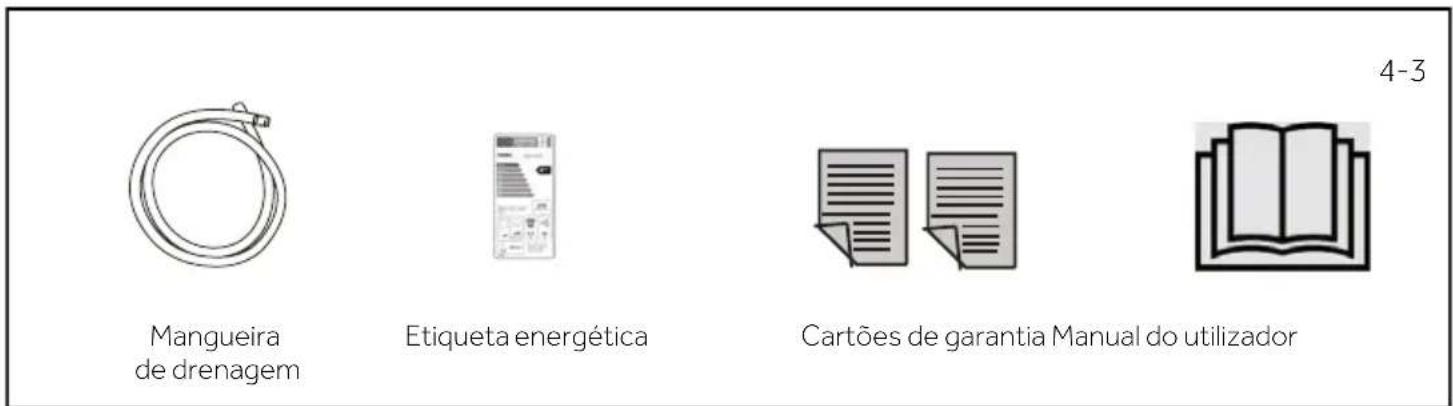 HAIER HD100-C367U1 - Acessórios - 1