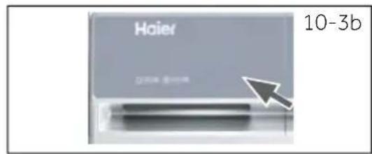 HAIER HD100-C367U1 - Ausleeren des Wasserbehalters - 3