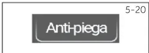 HAIER HD100-C367U1 - Pulsante antipiega - 3