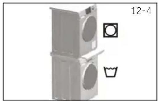 HAIER HD100-C367U1 - Colonna lavatrice-asciugatrice - 1