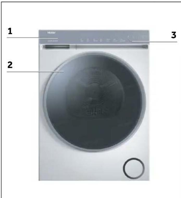 HAIER HD100-C367U1 - Imagem do aparelho - 1