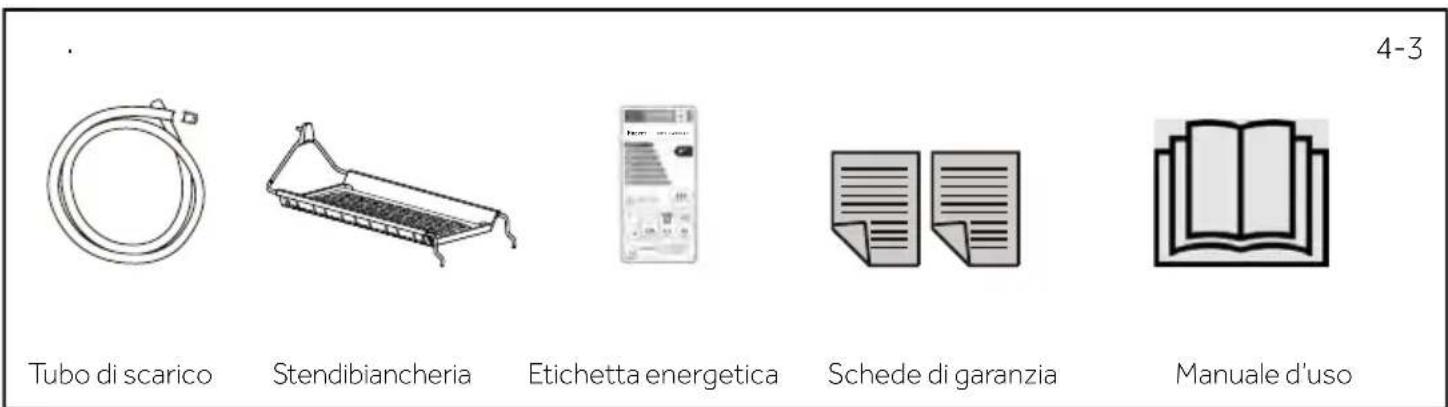 HAIER HD100-CQ387U1 - Accessori - 1