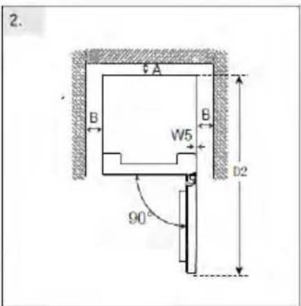 HAIER HDPW5620ANPW - Coupe transversale de ventilation - 2