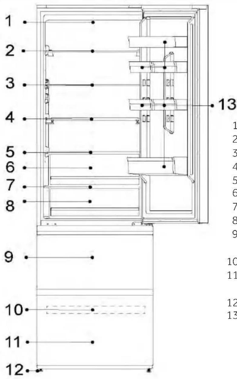 HAIER HDPW5620ANPW - OZNÁMENIE - 1