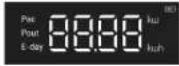 HAIER Gloria HPS-2.5-1200 - 11/Definición de luz indicadora - 3