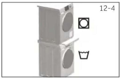 HAIER HD100-C367GU1 - Colonna lavatrice-asciugatrice - 1