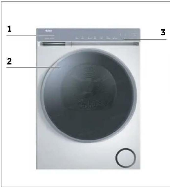 HAIER HD100-C367GU1 - Imagen del aparato - 1