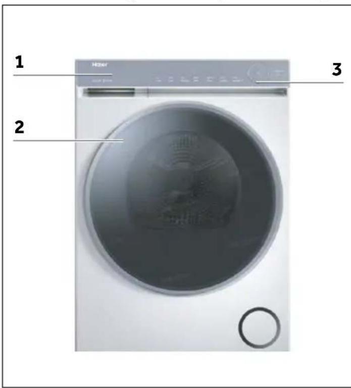 HAIER HD100-C367GU1 - Immagine dell'apparecchio - 1