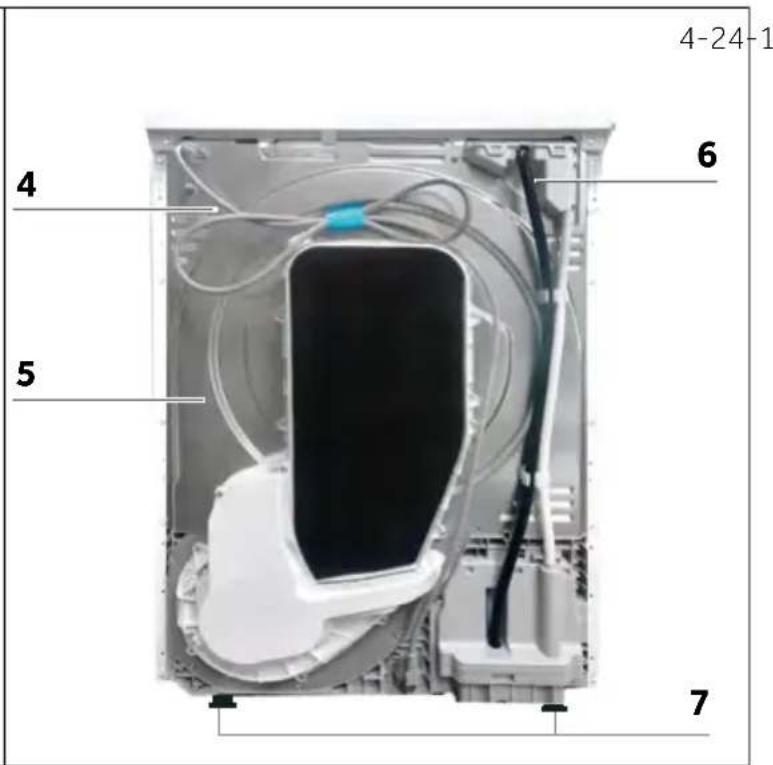 HAIER HD100-C367GU1 - Abbildung des Geräts - 2
