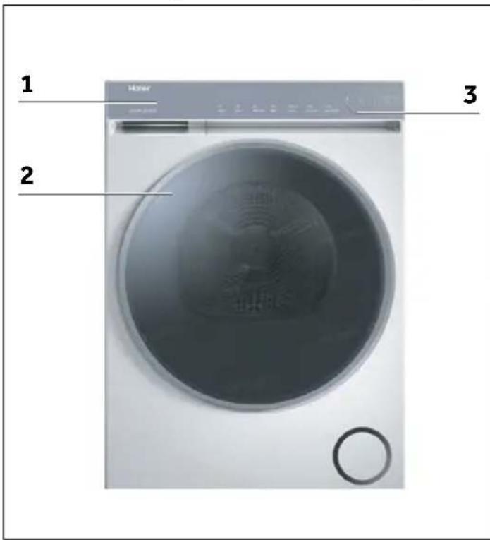 HAIER HD100-C367GU1 - Imagem do aparelho - 1