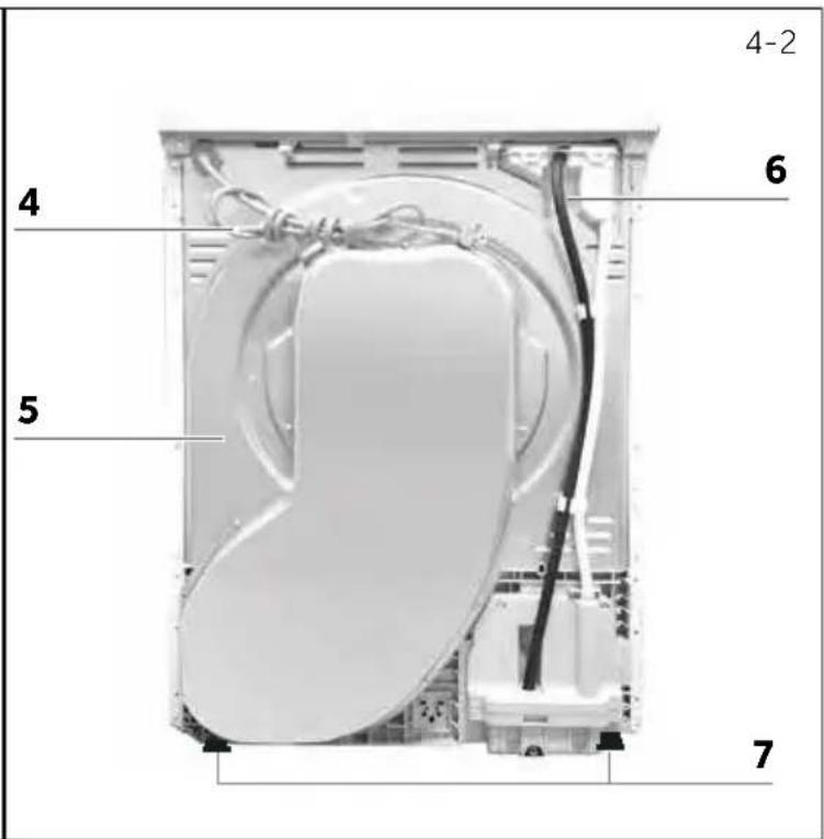 HAIER HD90-CQ387U1 - Immagine dell'apparecchio - 2
