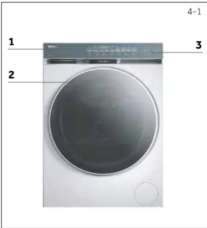 HAIER HD90-CQ387U1 - Immagine dell'apparecchio - 1
