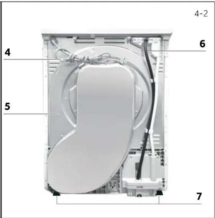HAIER HD90-CQ387U1 - Abbildung des Geräts - 2