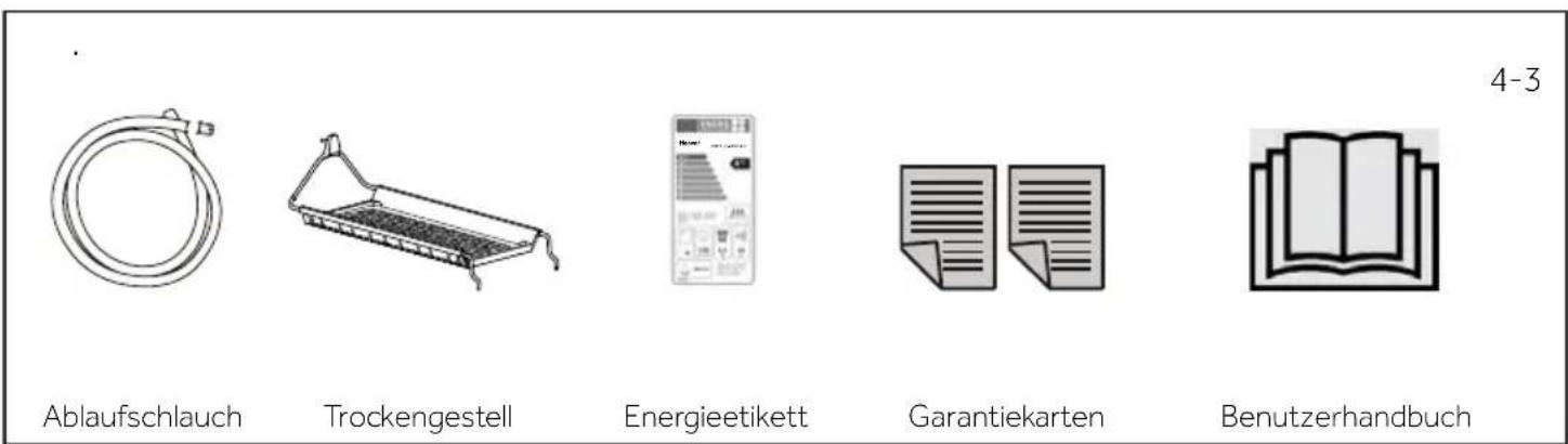 HAIER HD90-CQ387U1 - Zubehör - 1