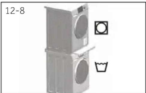 HAIER HD90-CQ387U1 - Ruotare e sostituire il gruppo cerniera/oblò - 1