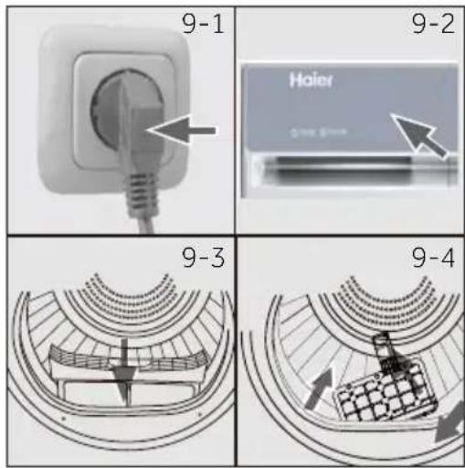 HAIER HD90-CQ387U1 - Tipps: - 1