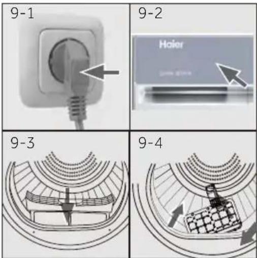HAIER HD90-C367GU1 - Akustisches Signal - 1