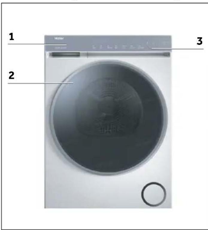 HAIER HD90-C367GU1 - Imagem do aparelho - 1