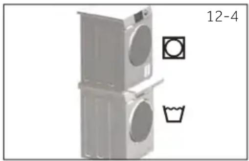 HAIER HD90-C367GU1 - Wäschetrockner stapeln - 1