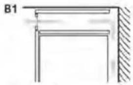 HAIER EHQE1855BCMW - Ventilaton cross-section - 2