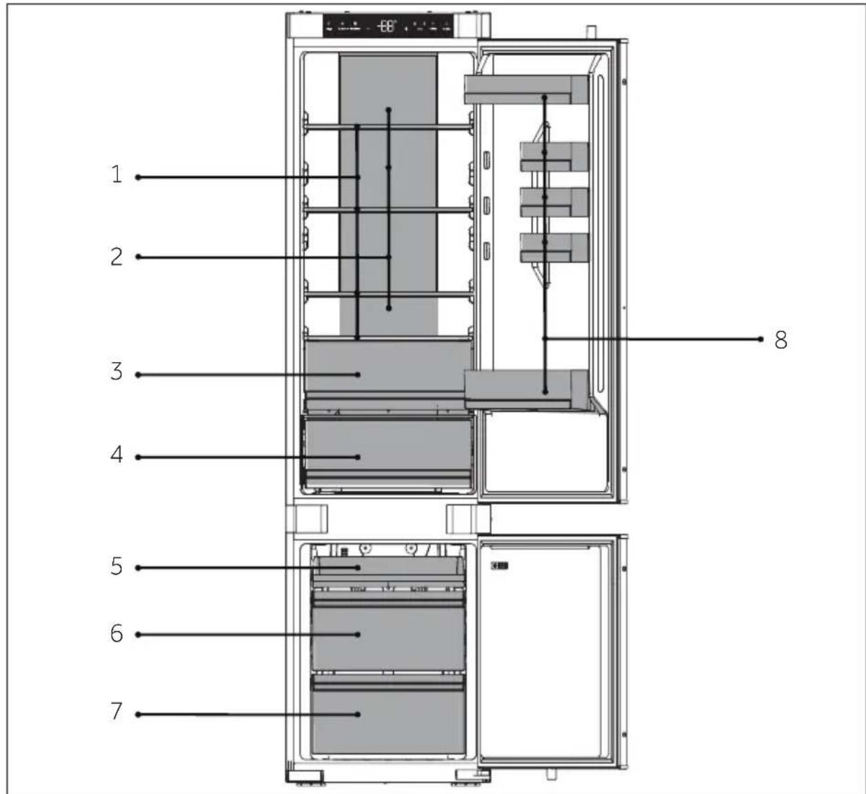 HAIER EHQE1855BCMW - ЗАБЕЛЕЖКА - 1