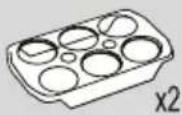HAIER EHQE1855BCMW - Принадлежности - 2