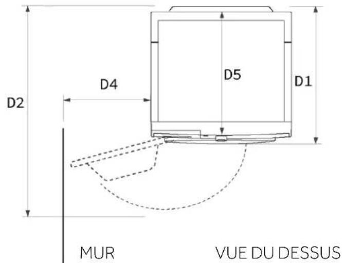 HAIER HW90-BP14357U1 - Dimensions du produit - 2