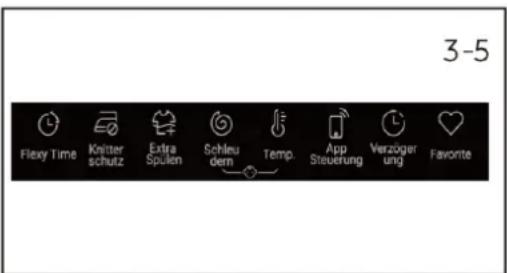 HAIER HW90-BP14357U1 - Touches de fonction - 1