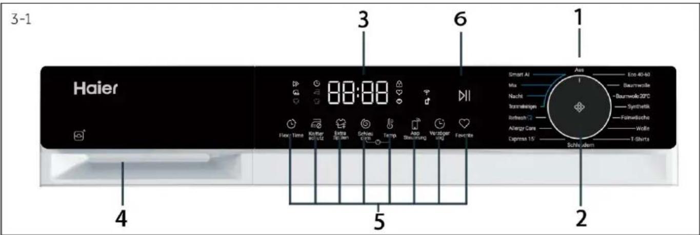 HAIER HW90-BP14357U1 - Accessoires - 8