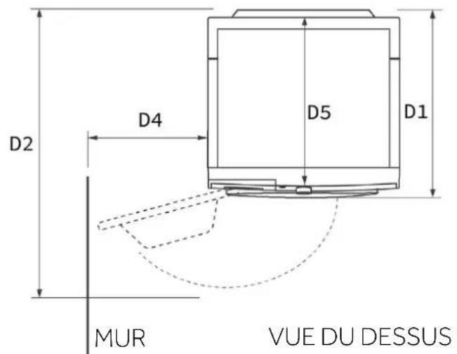 HAIER HWD120-BP14357U1 - Dimensions du produit - 2