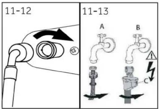 HAIER HWD120-BP14357U1 - ATTENTION! - 1