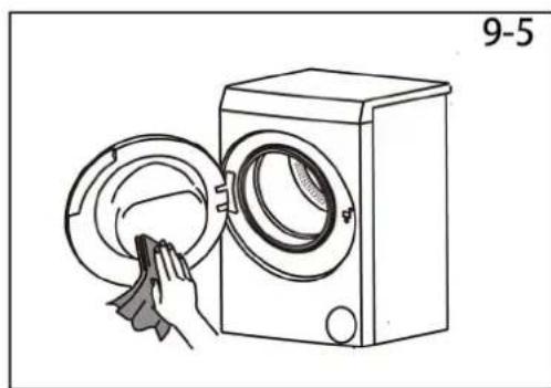 HAIER HWD120-BP14357U1 - Nettoyage du tambour - 4