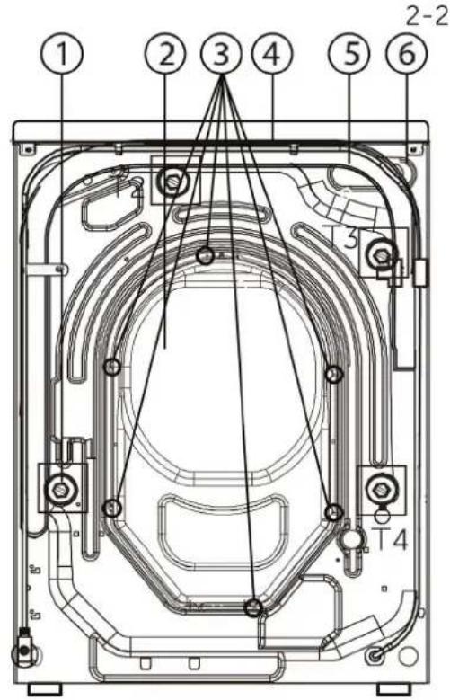 HAIER HWD120-BP14357U1 - Image de l'appareil. - 2