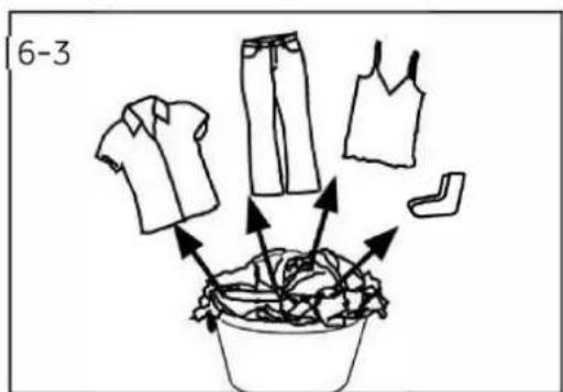 HAIER HWD120-BP14357U1 - Préparation du linge - 1