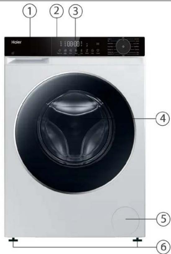 HAIER HWD120-BP14357U1 - Image de l'appareil. - 1