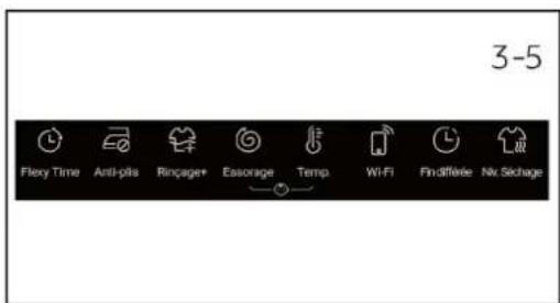HAIER HWD120-BP14357U1 - Touches de fonction - 1