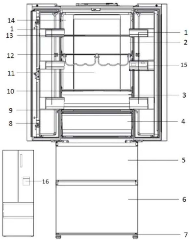 HAIER HTW7720CNMM - Photo de l'appareil (Fig. 3) - 1