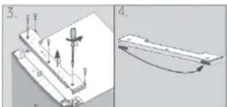 HAIER HTW7720CNMM - Étapes de montage (Fig. 10.9): - 2